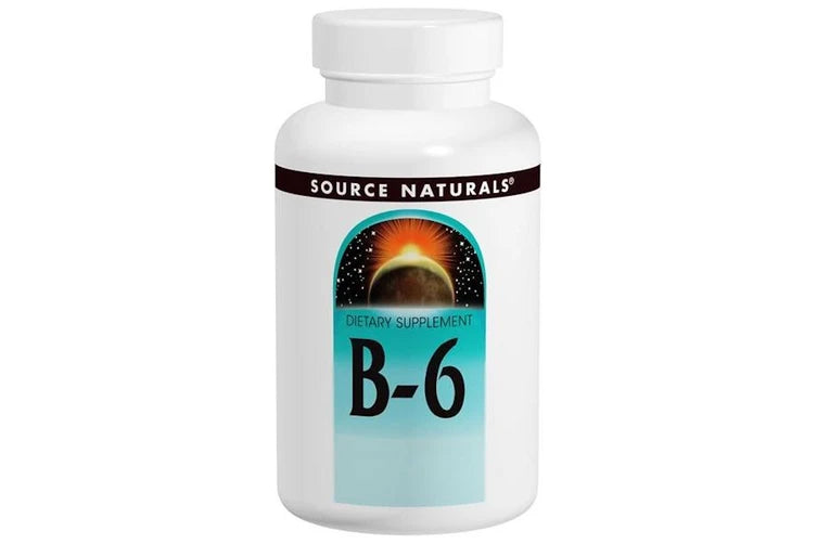 image of source naturals B-6 tablets