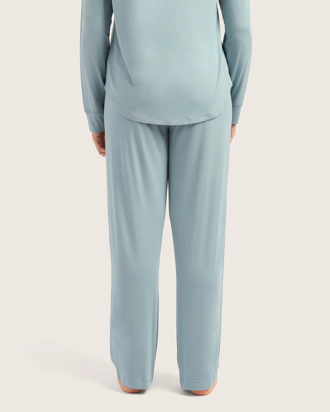 GoodNight Sleep Pants Mineral Blue XL-BOODY Organic Bamboo Wear-Matakana Pharmacy