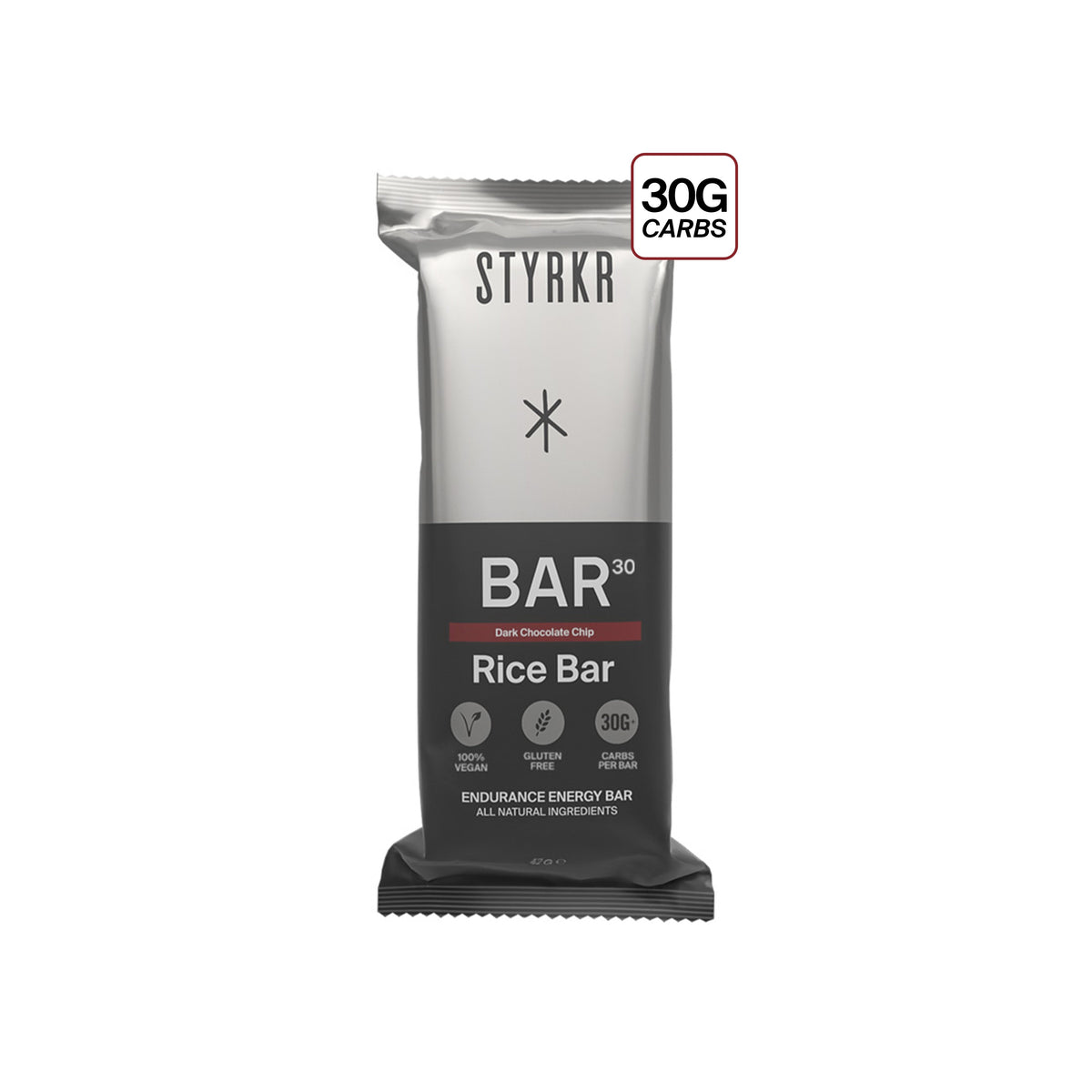 Styrkr Energy Bar BAR30 Dark Chocolate Chip