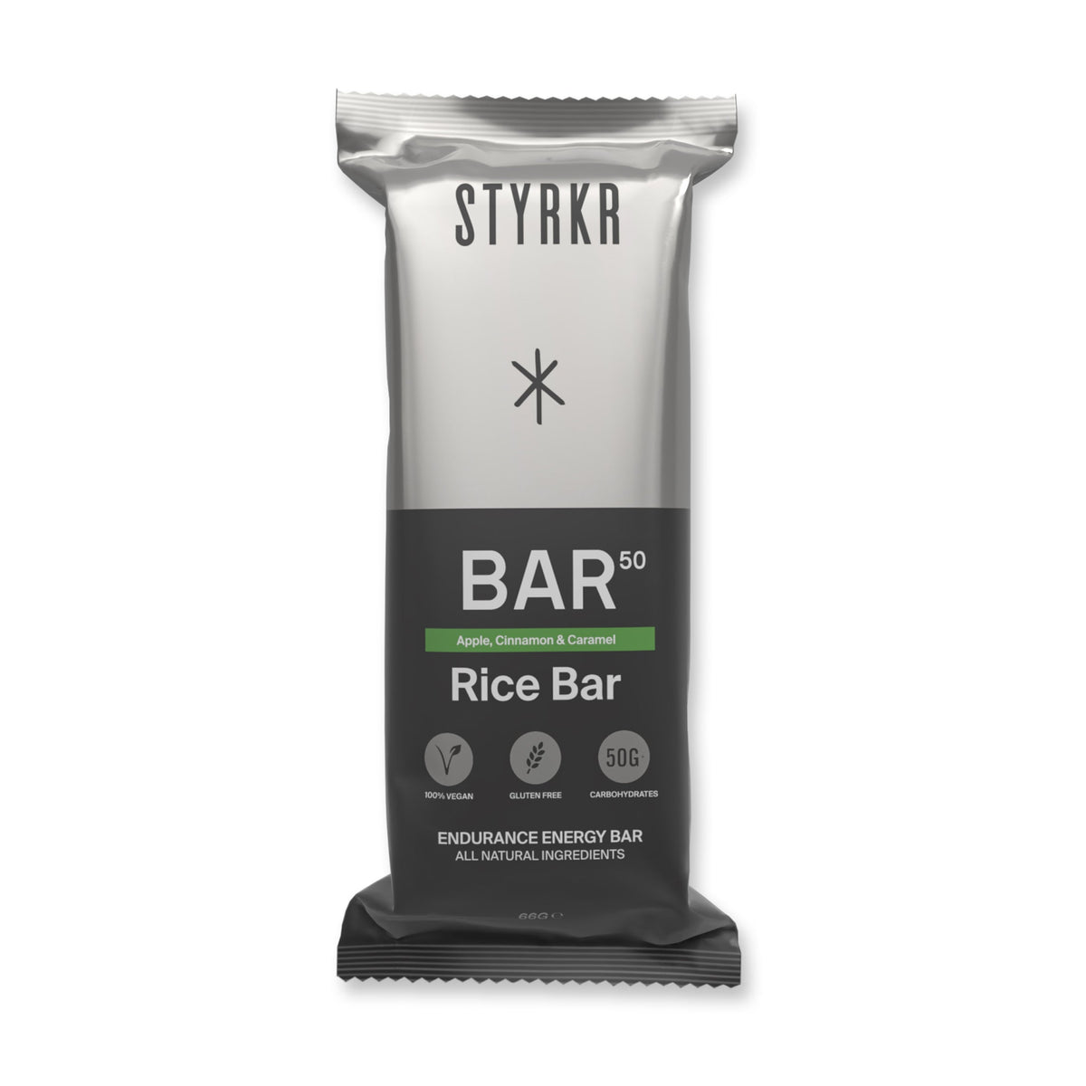 Styrkr Energy Bar BAR50 Apple, Cinnamon, Caramel & Sultana
