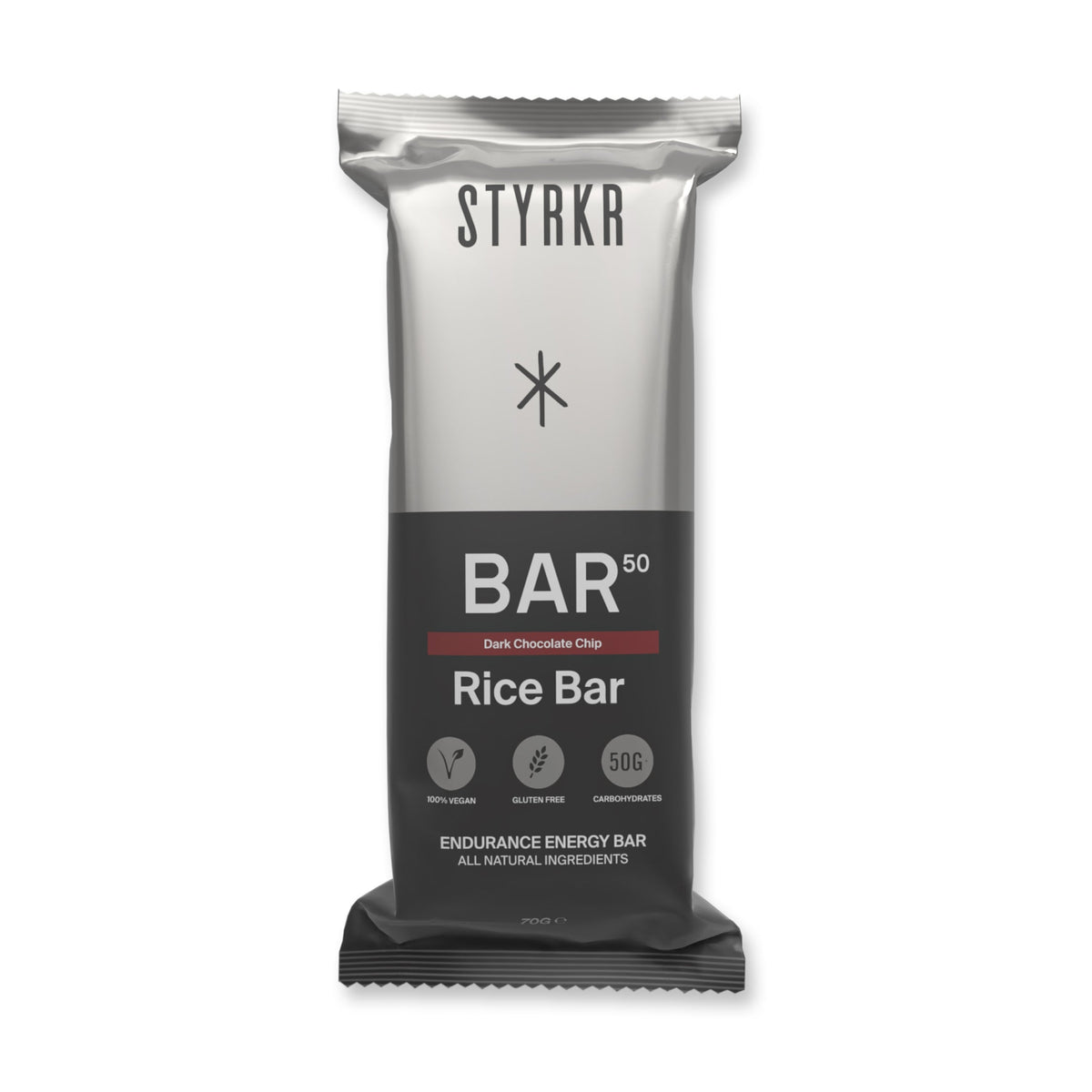 Styrkr Energy Bar BAR50 Dark Chocolate Chip