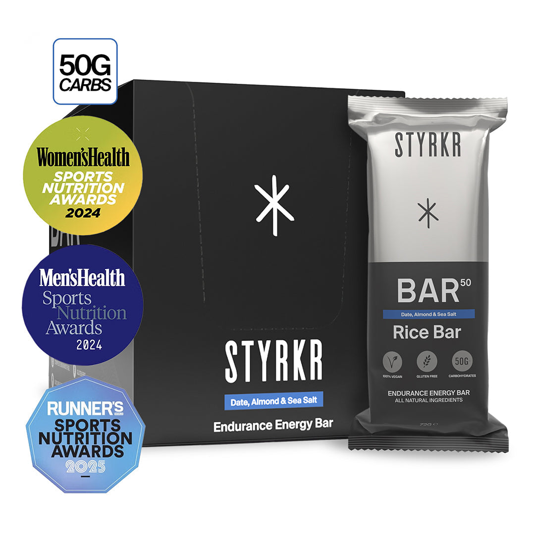 Styrkr Energy Bar BAR50 Date, Almond & Sea Salt