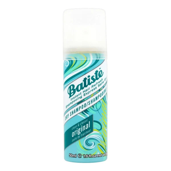 BATISTE Dry Shampoo Original Travel 50ml-Matakana Pharmacy
