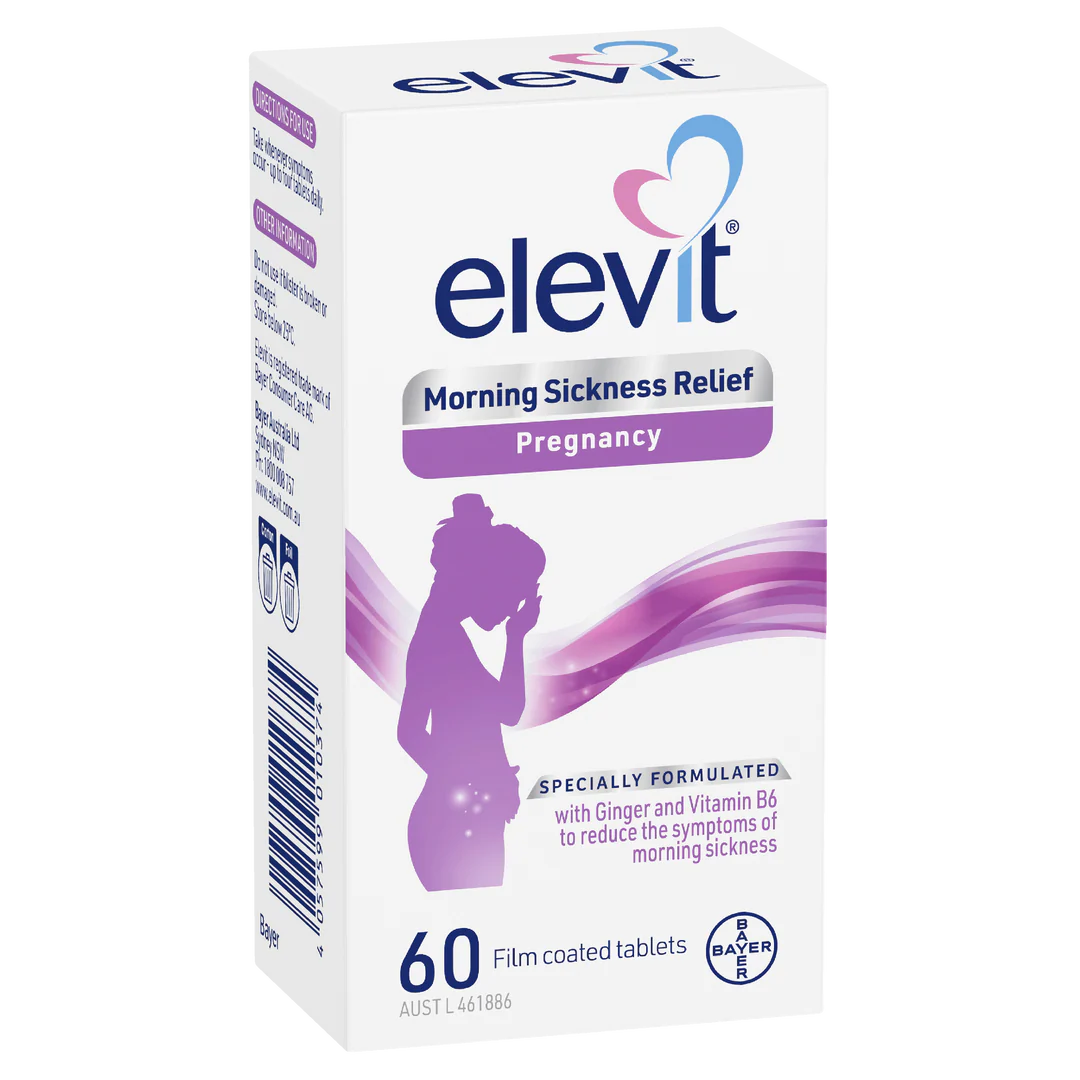 Elevit Morning Support Tabs 60s-Bayer-Matakana Pharmacy