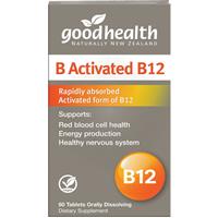 Image of Good Health B Activated B12 60 Caps