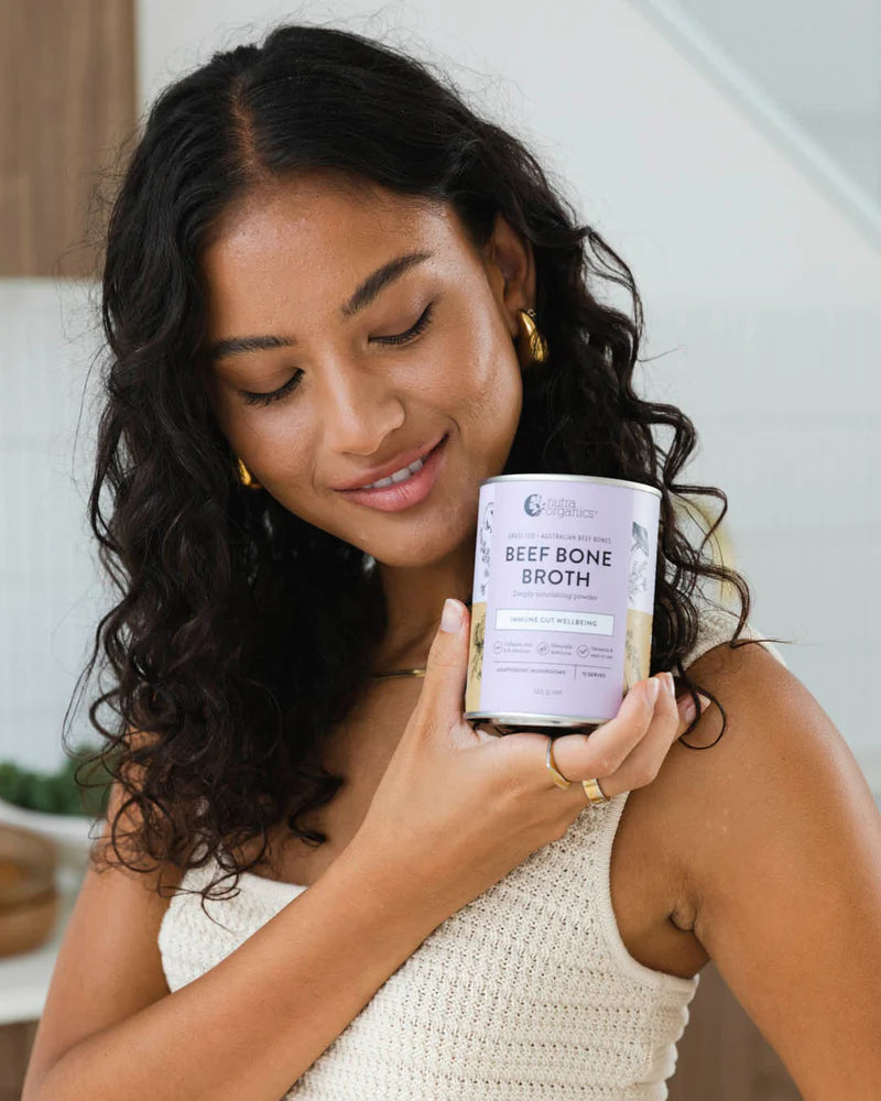 Beef Bone Broth Adaptogenic Mushroom 125g-Matakana Pharmacy