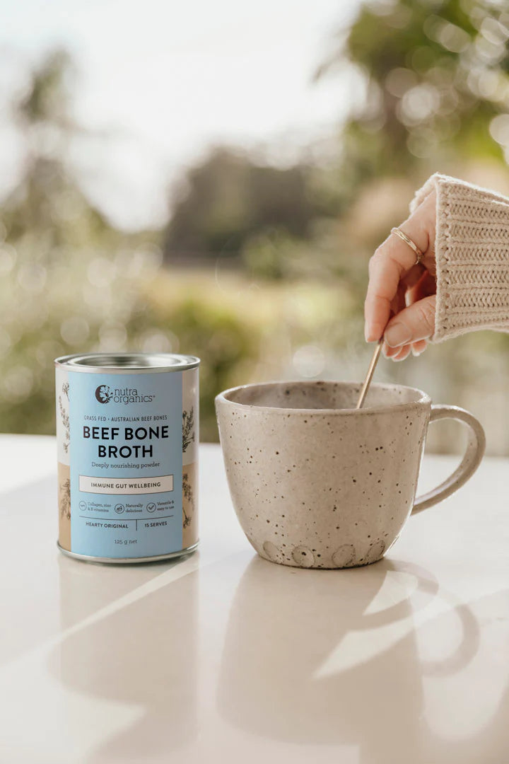 Beef Bone Broth Hearty Original 125g-Matakana Pharmacy