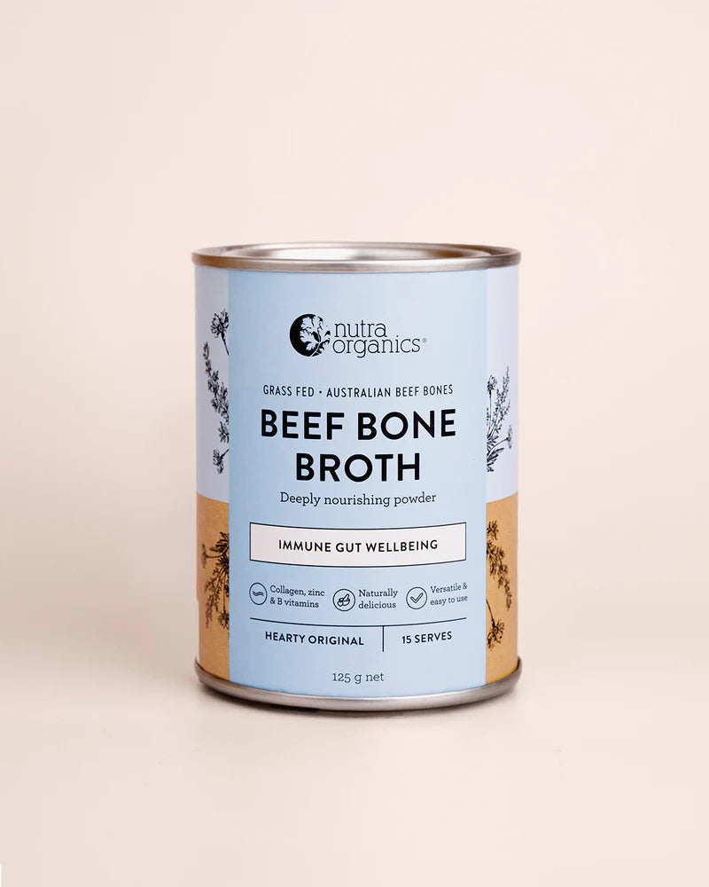 Beef Bone Broth Hearty Original 125g-Matakana Pharmacy