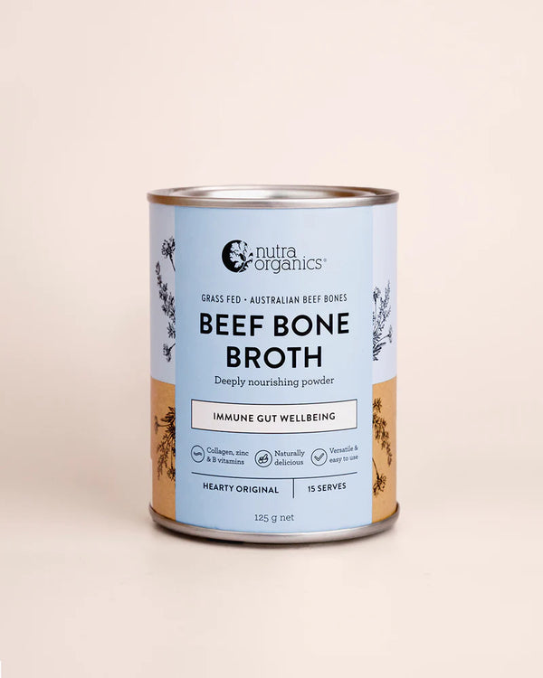 Beef Bone Broth Hearty Original 125g-Matakana Pharmacy