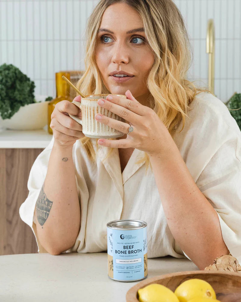 Beef Bone Broth Hearty Original 125g-Matakana Pharmacy