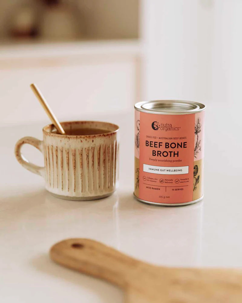 Beef Bone Broth Miso Ramen 125g-Matakana Pharmacy