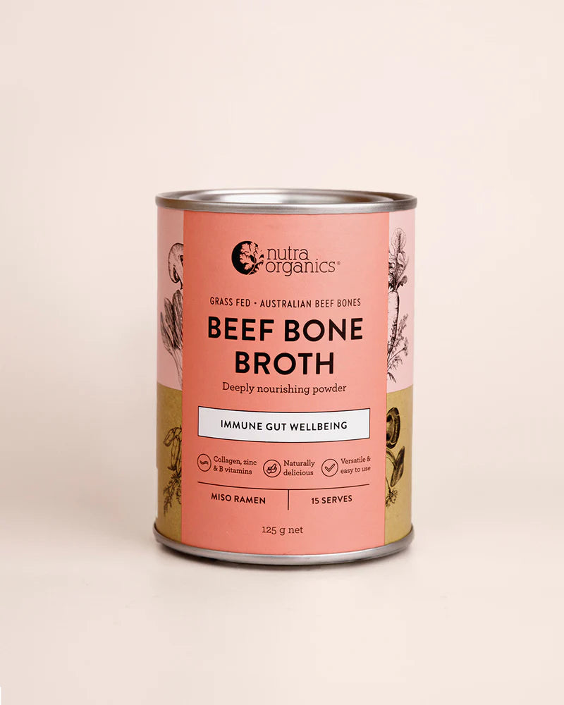 Beef Bone Broth Miso Ramen 125g-Matakana Pharmacy