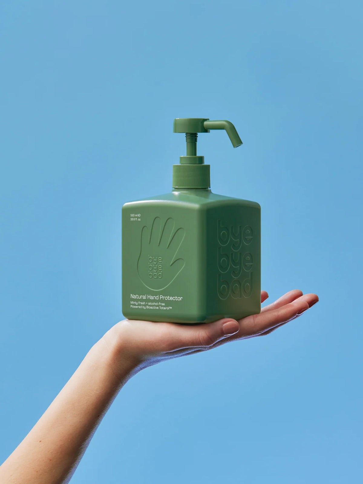 Hand Protector 550ml-byebyebad-Matakana Pharmacy
