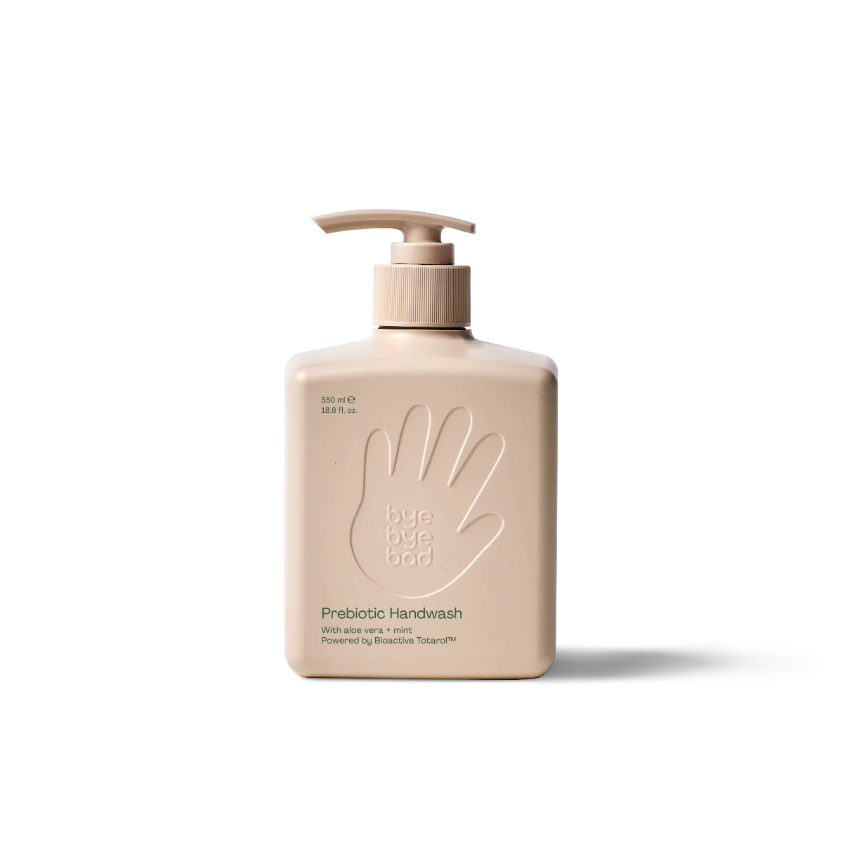 Hand Wash | Aloe Vera & Mint 550ml-byebyebad-Matakana Pharmacy