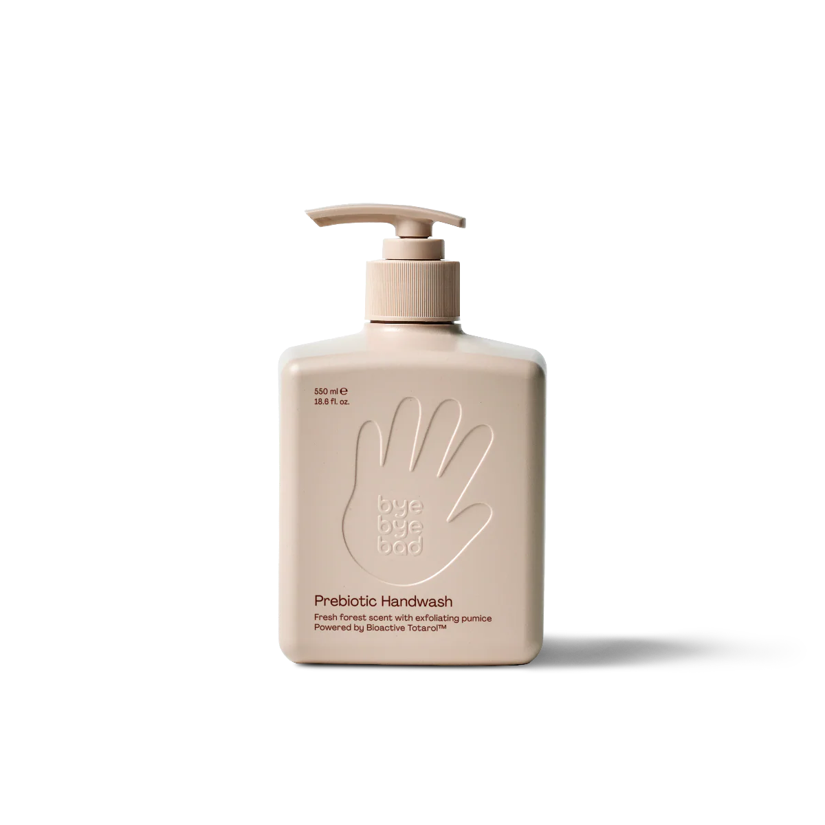 Hand Wash | Aloe Vera & Mint 550ml-byebyebad-Matakana Pharmacy