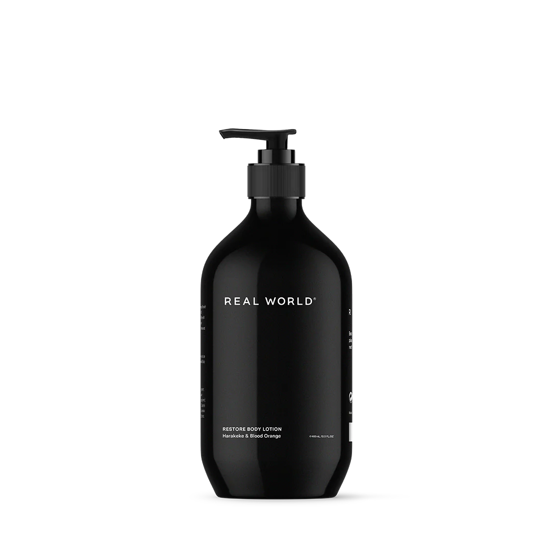 Harakeke & Blood Orange Body Lotion 300ml-Real World-Matakana Pharmacy