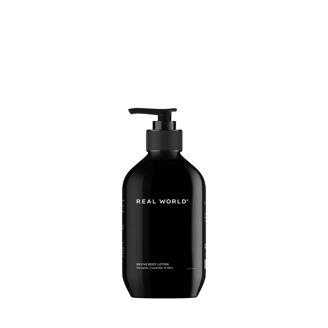Horopito, Cucumber & Mint Body Lotion 300ml-Real World-Matakana Pharmacy