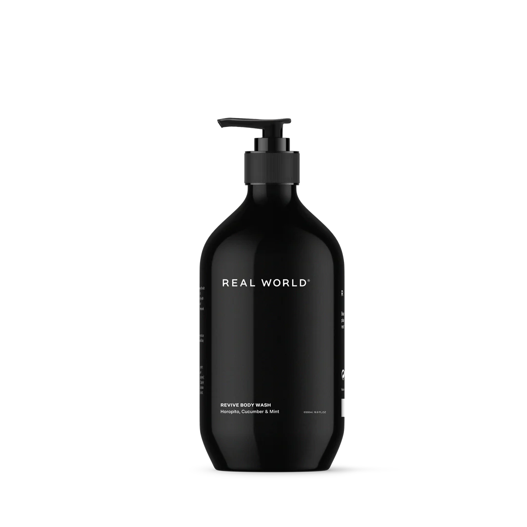 Repair Horopito, Cucumber & Mint Body Wash 500ml-Real World-Matakana Pharmacy