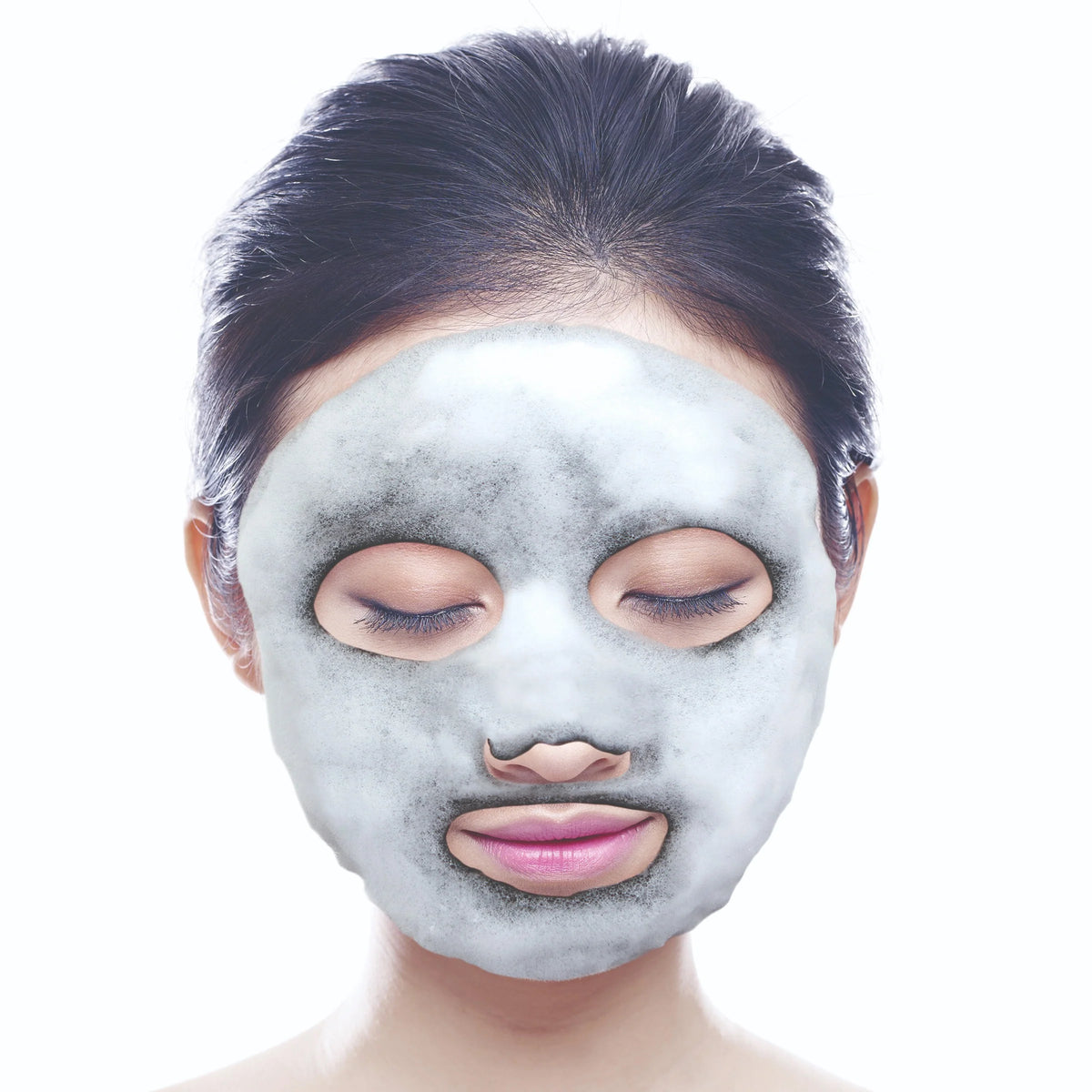 BC Deep Purifying Oxygen Bubble Mask - Charcoal-Matakana Pharmacy