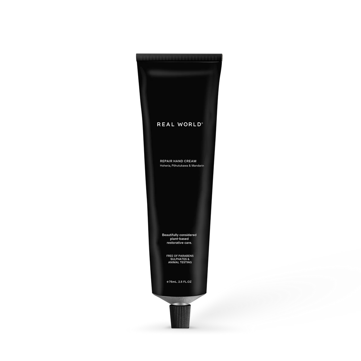 Repair Hoheria, Pohutukawa & Mandarin Hand Cream 75g-Real World-Matakana Pharmacy