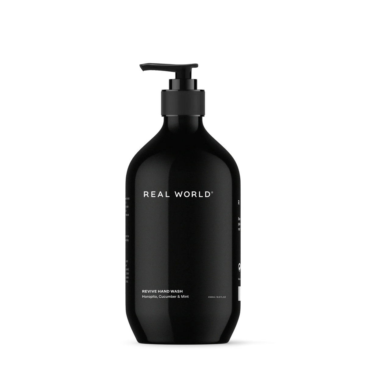 Revive Horopito, Cucumber & Mint Hand Wash 500ml-Real World-Matakana Pharmacy