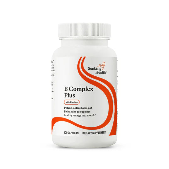 B Complex Plus 100caps-Seeking Health-Matakana Pharmacy