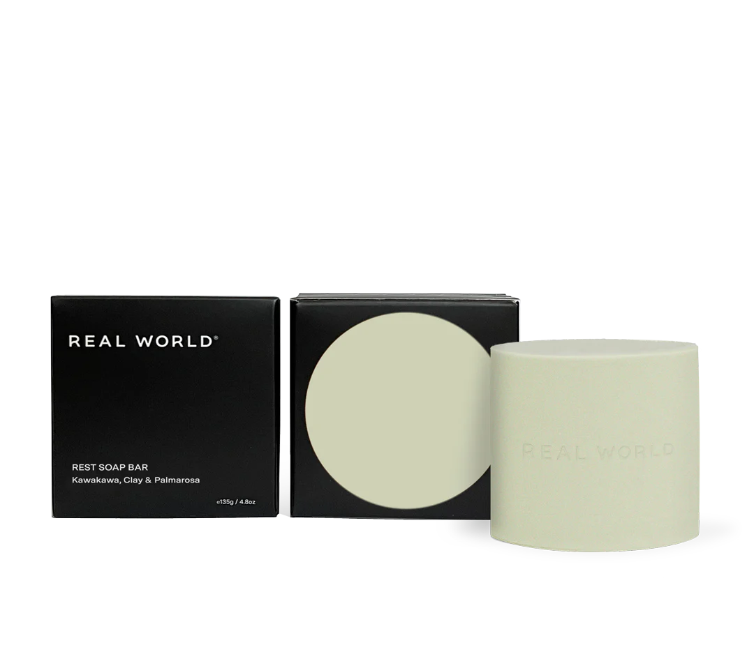 Repair Kawkawa, Clay & Pamerosa Soap 135g-Real World-Matakana Pharmacy