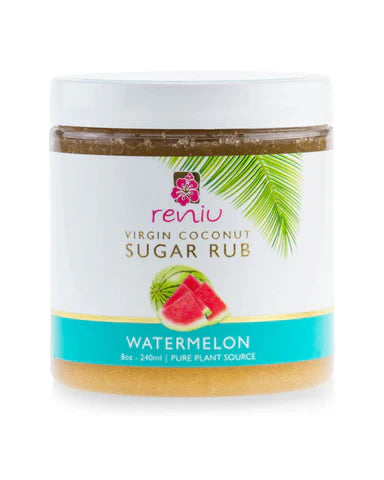 Watermelon Sugar Rub 240ml-Reniu by Pure Fiji-Matakana Pharmacy