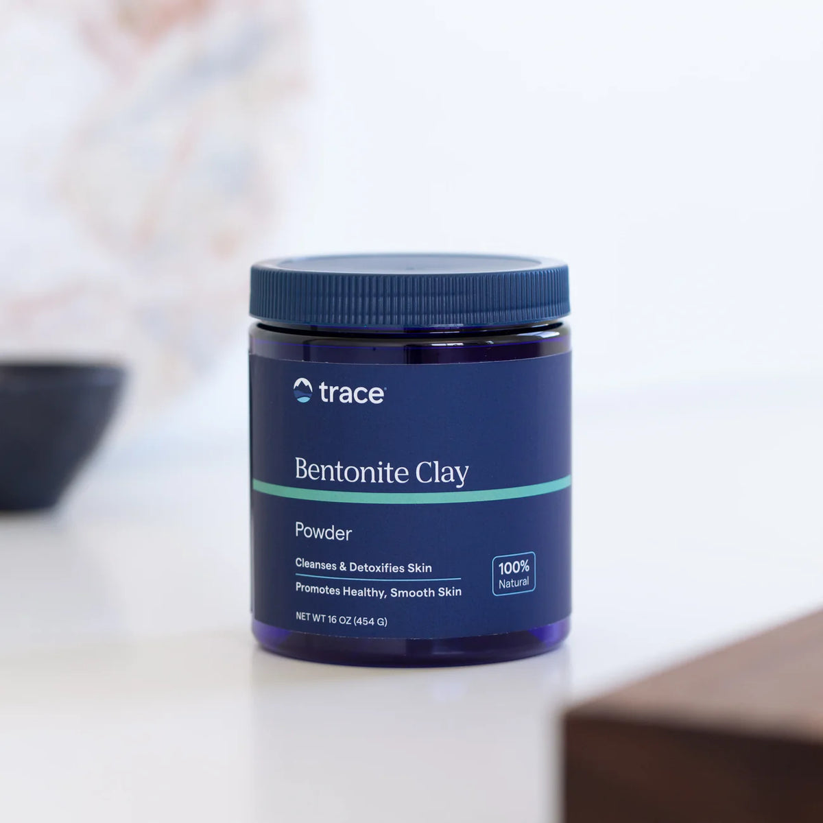 Bentonite Clay 454g-Trace Minerals-Matakana Pharmacy