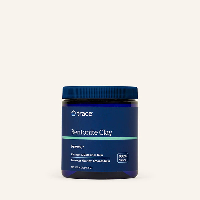 Bentonite Clay 454g-Trace Minerals-Matakana Pharmacy