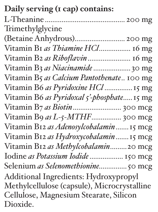 B-Vit Energy Restore 60c-Matakana Pharmacy