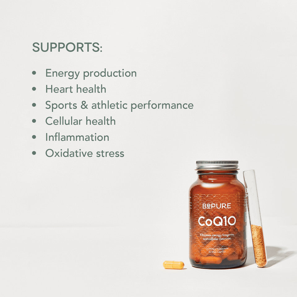 CoQ10 60caps-Matakana Pharmacy