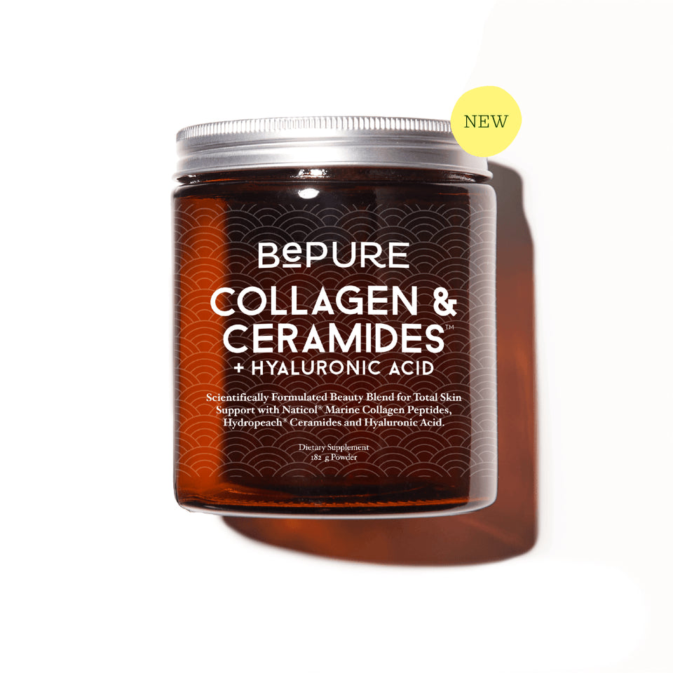 BEPURE Collagen & Ceramides + Hyaluronic Acid 182g