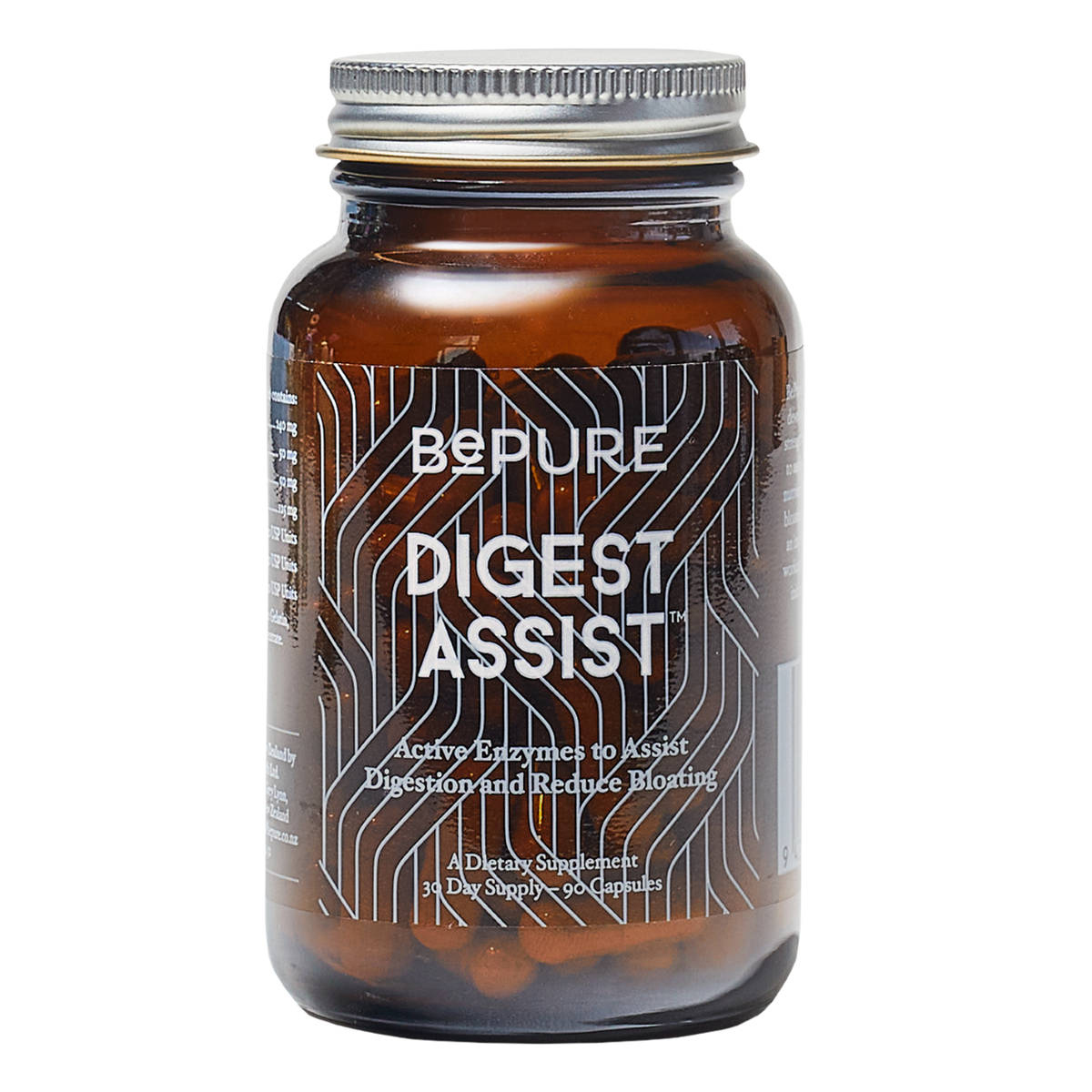 Image of BePure Digest Assist 90 capsules