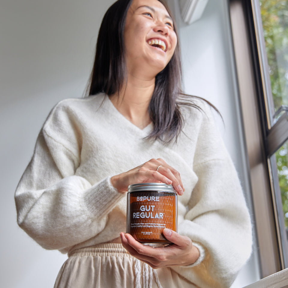 Gut Regular Powder 155g (30serves)-BEPURE-Matakana Pharmacy