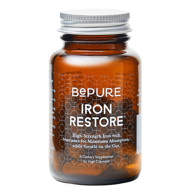 Iron Restore 30caps-Matakana Pharmacy