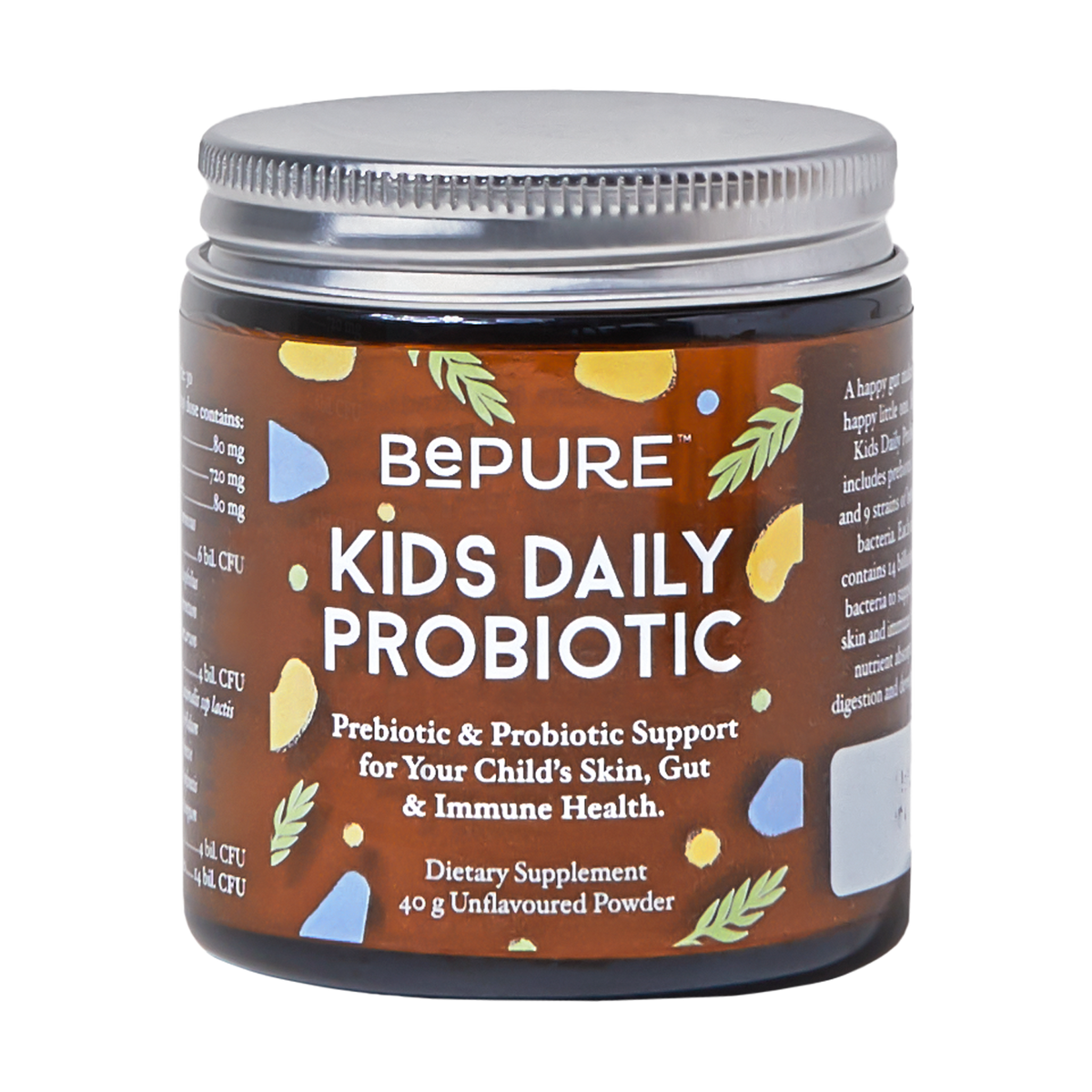 Kids Daily Probiotic Powder 40g-Matakana Pharmacy