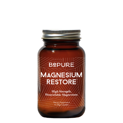 Magnesium Restore 60caps-BEPURE-Matakana Pharmacy