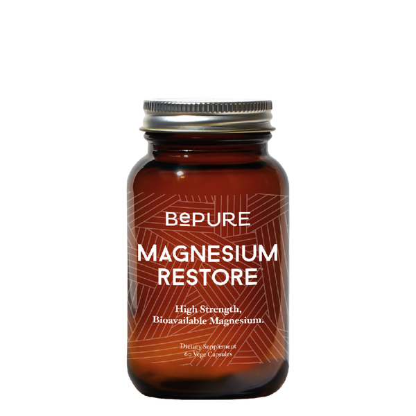 Magnesium Restore 60caps-BEPURE-Matakana Pharmacy