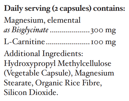 Magnesium Restore 60caps-BEPURE-Matakana Pharmacy