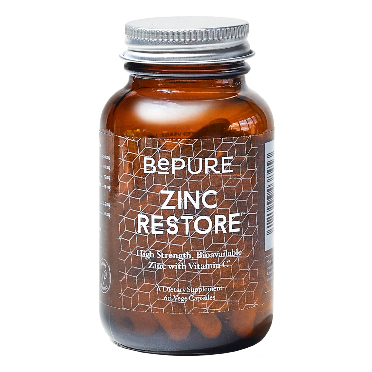 Zinc Restore 60caps-Matakana Pharmacy