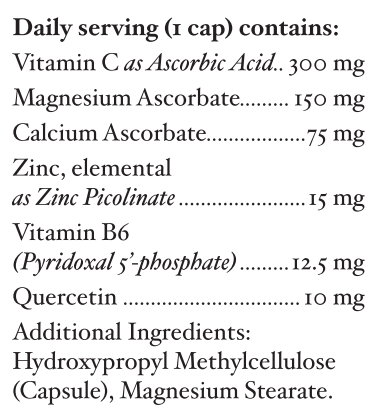 Zinc Restore 60caps-Matakana Pharmacy