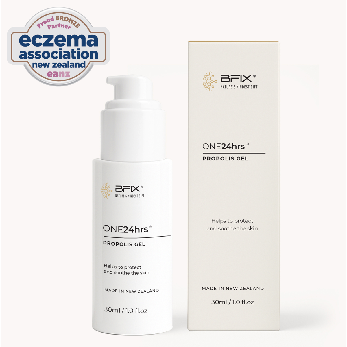 BFIX ONE24hr Propolis Gel 30ml-BFIX-Matakana Pharmacy