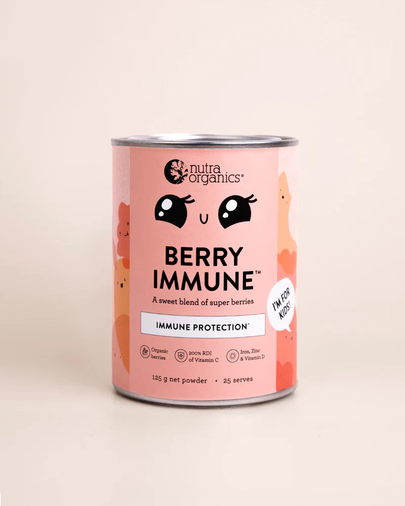 Berry Immune 125g-Matakana Pharmacy