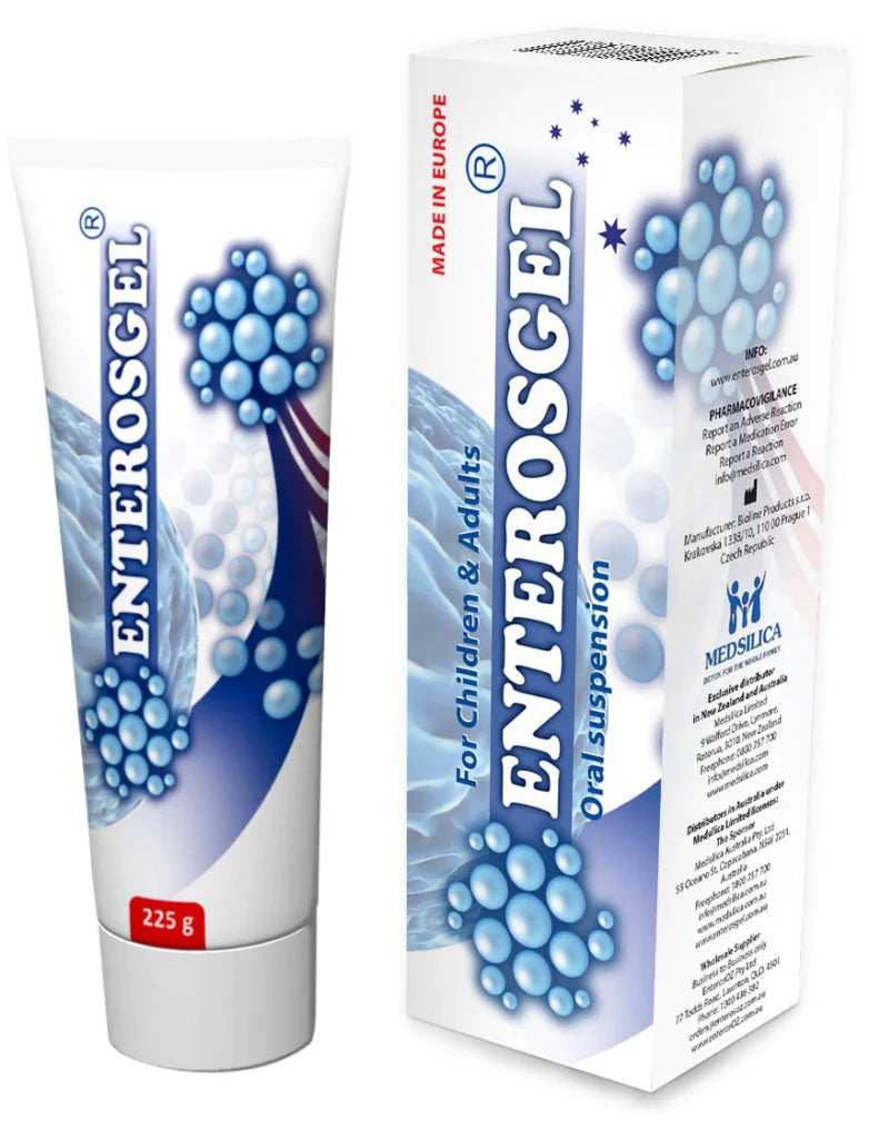 Enterosgel Gel 225g | GI Support Gel-Enterosgel-Matakana Pharmacy