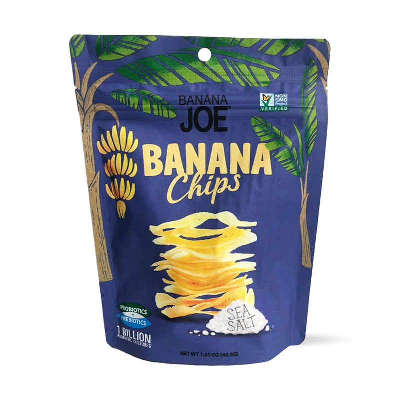 Image of Banana Joe Banana Chips Sea Salt 47g