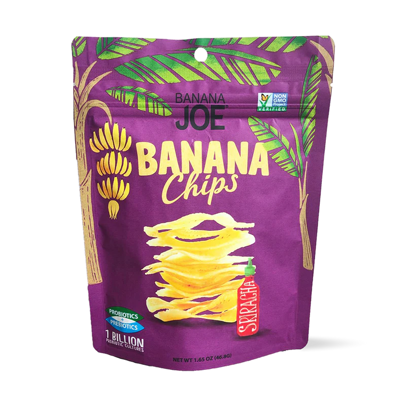 Image of Banana Joe Banana Chips Siracha 47g