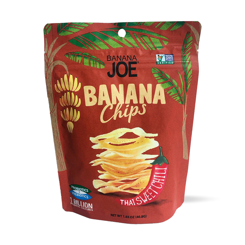 Image of Banana Joe Banana Chips Thai Sweet Chilli 47g