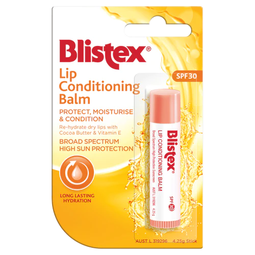 BLISTEX Lip Conditioner Balm SPF30 4.25g-Matakana Pharmacy