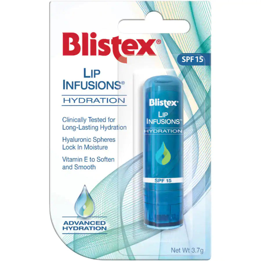 BLISTEX Lip Infusions Hydration SPF15-Matakana Pharmacy
